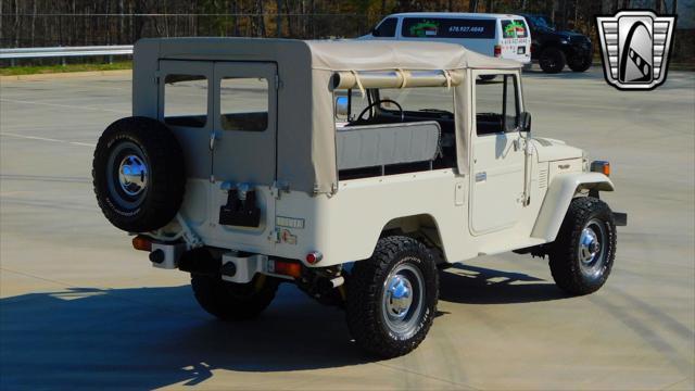 used 1979 Toyota Land Cruiser car, priced at $68,000