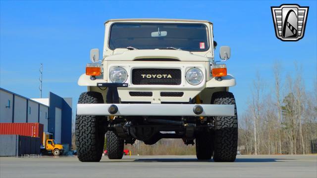 used 1979 Toyota Land Cruiser car, priced at $68,000