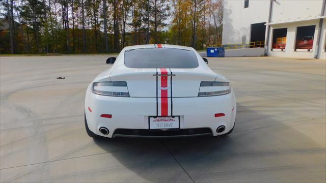 used 2011 Aston Martin V8 Vantage car, priced at $62,000