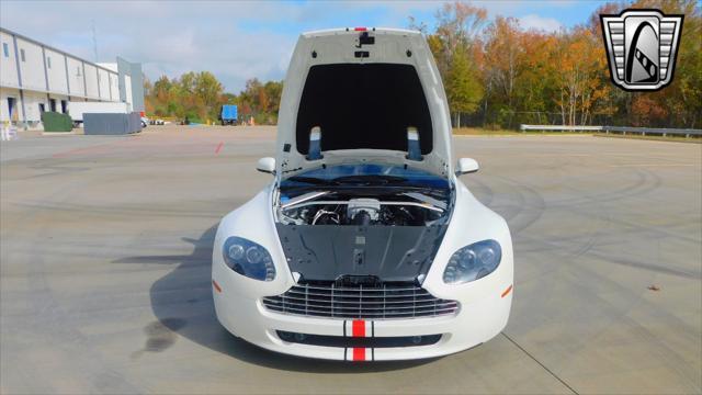 used 2011 Aston Martin V8 Vantage car, priced at $62,000