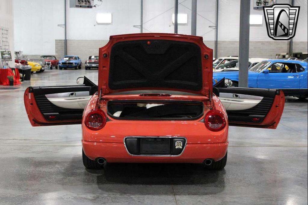 used 2003 Ford Thunderbird car, priced at $29,000