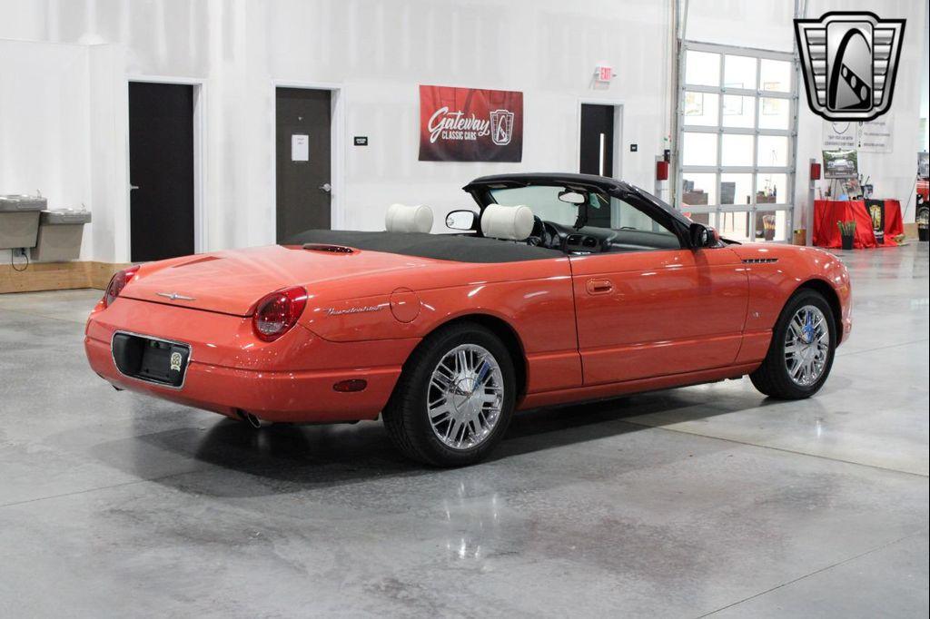 used 2003 Ford Thunderbird car, priced at $29,000