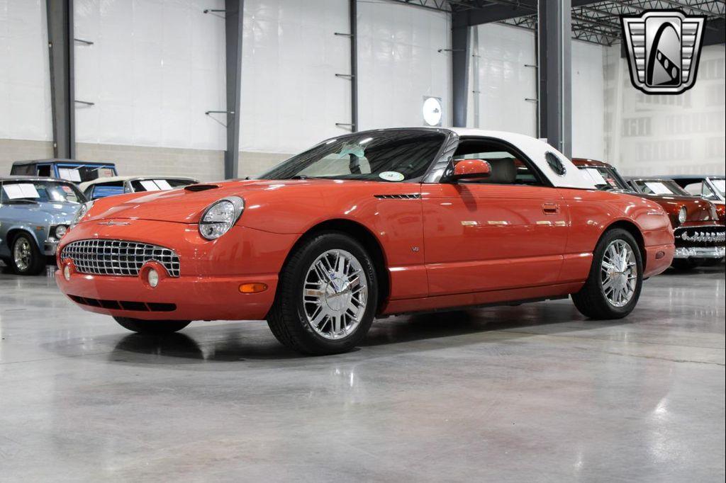 used 2003 Ford Thunderbird car, priced at $29,000