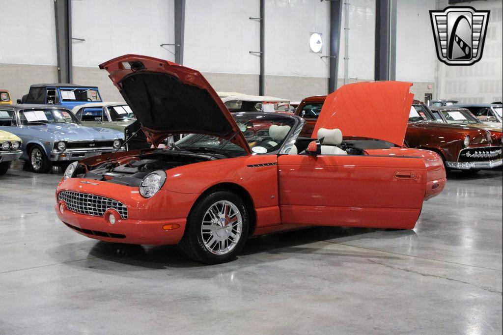 used 2003 Ford Thunderbird car, priced at $29,000