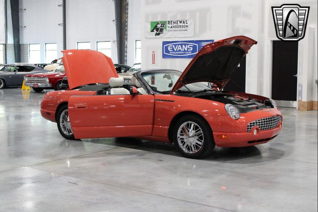 used 2003 Ford Thunderbird car, priced at $29,000