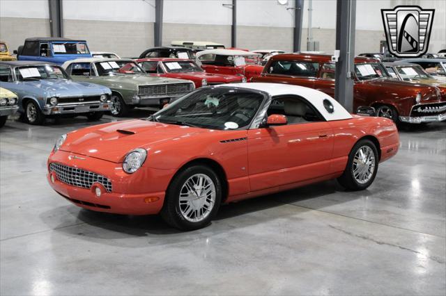 used 2003 Ford Thunderbird car, priced at $33,000