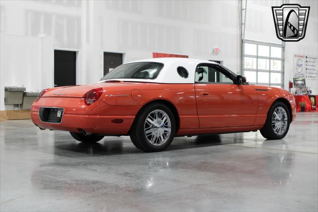 used 2003 Ford Thunderbird car, priced at $33,000