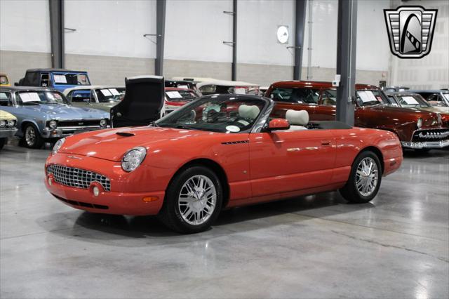 used 2003 Ford Thunderbird car, priced at $33,000