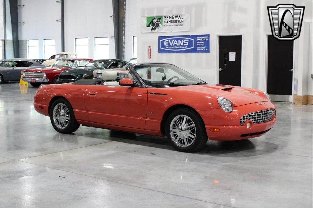 used 2003 Ford Thunderbird car, priced at $29,000