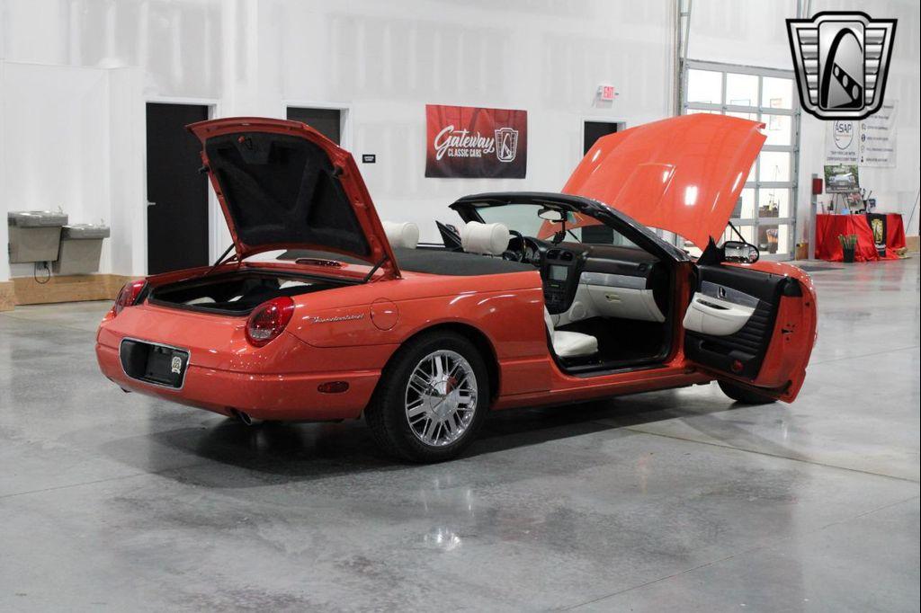 used 2003 Ford Thunderbird car, priced at $29,000