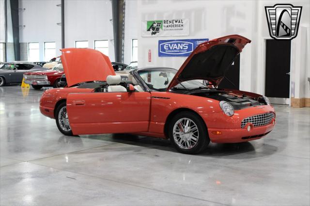 used 2003 Ford Thunderbird car, priced at $33,000