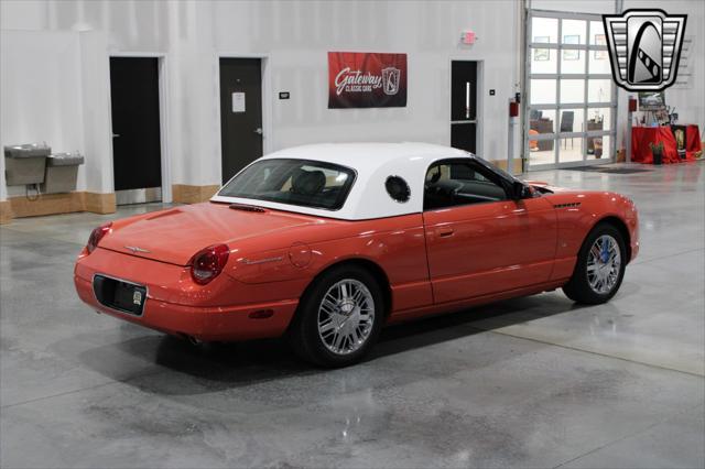 used 2003 Ford Thunderbird car, priced at $33,000