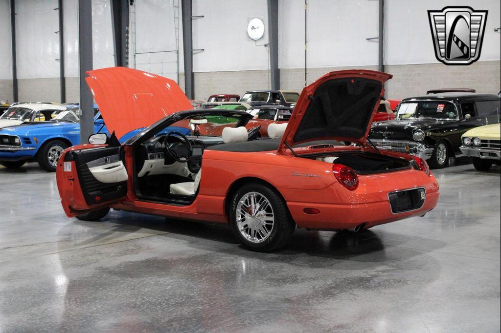 used 2003 Ford Thunderbird car, priced at $29,000