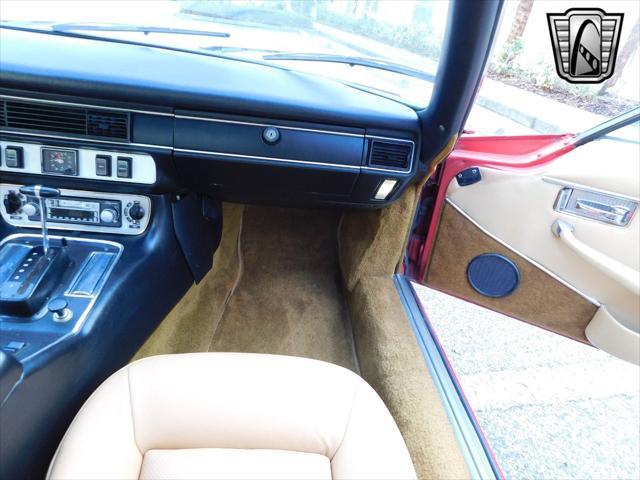 used 1977 Jaguar XJS car, priced at $19,500