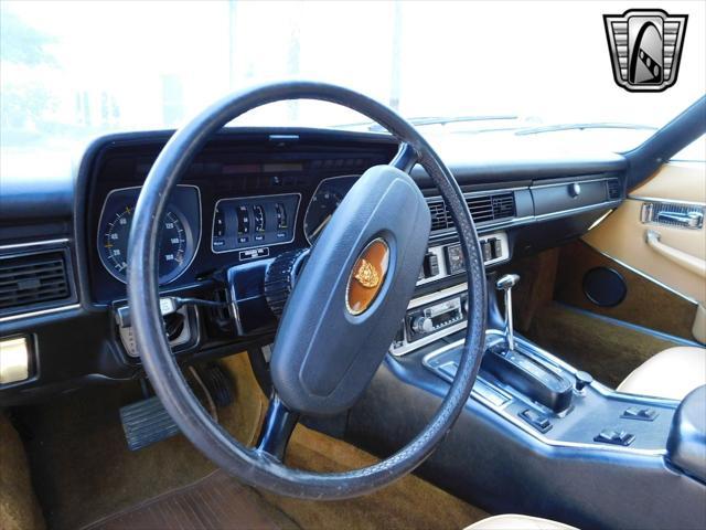 used 1977 Jaguar XJS car, priced at $19,000