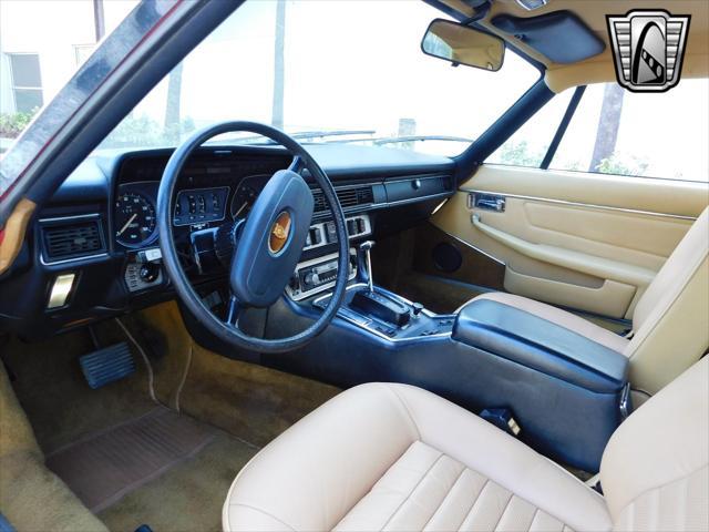 used 1977 Jaguar XJS car, priced at $19,500