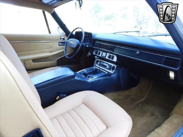 used 1977 Jaguar XJS car, priced at $19,500