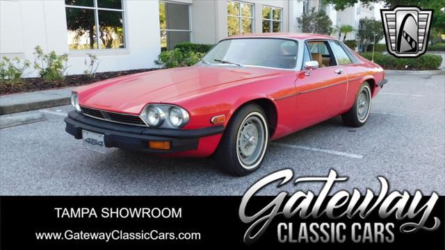 used 1977 Jaguar XJS car, priced at $19,500