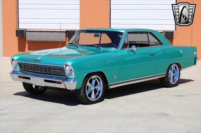 used 1966 Chevrolet Nova car, priced at $83,000