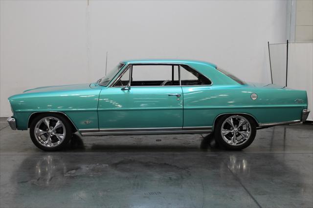 used 1966 Chevrolet Nova car, priced at $83,000