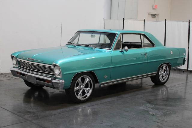 used 1966 Chevrolet Nova car, priced at $83,000