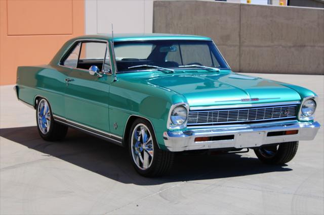 used 1966 Chevrolet Nova car, priced at $83,000