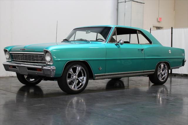 used 1966 Chevrolet Nova car, priced at $83,000