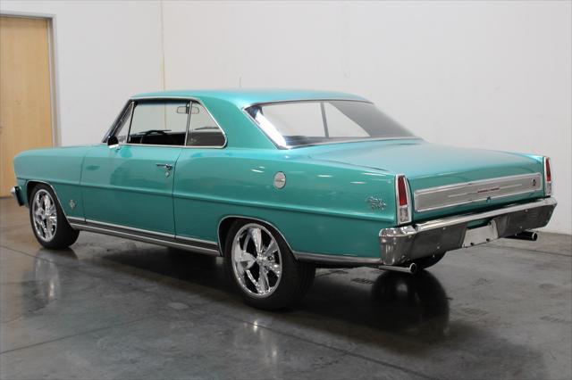 used 1966 Chevrolet Nova car, priced at $83,000