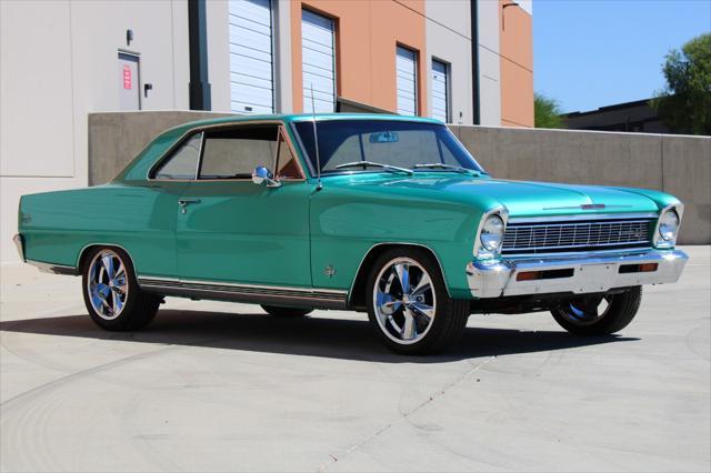 used 1966 Chevrolet Nova car, priced at $83,000