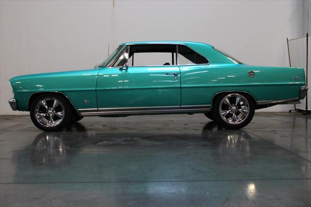 used 1966 Chevrolet Nova car, priced at $83,000