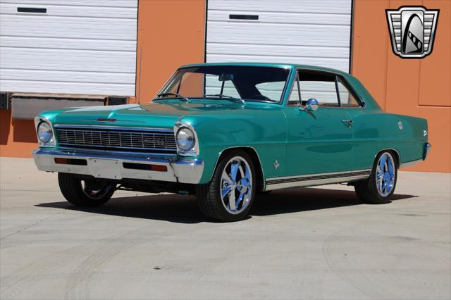 used 1966 Chevrolet Nova car, priced at $83,000