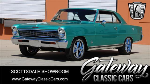 used 1966 Chevrolet Nova car, priced at $83,000