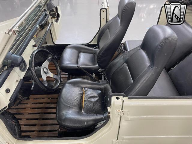 used 1973 Volkswagen Thing car, priced at $15,000