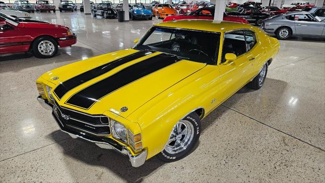 used 1971 Chevrolet Chevelle car, priced at $78,000