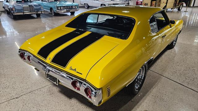 used 1971 Chevrolet Chevelle car, priced at $78,000