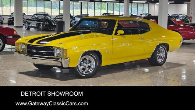 used 1971 Chevrolet Chevelle car, priced at $78,000