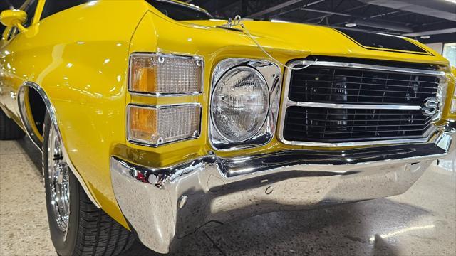 used 1971 Chevrolet Chevelle car, priced at $78,000