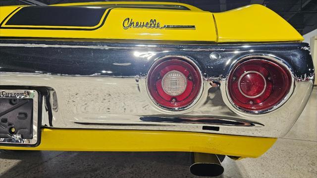 used 1971 Chevrolet Chevelle car, priced at $78,000