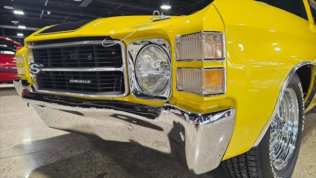 used 1971 Chevrolet Chevelle car, priced at $78,000