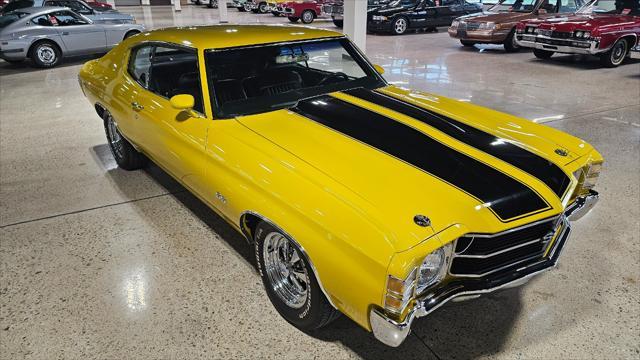 used 1971 Chevrolet Chevelle car, priced at $78,000