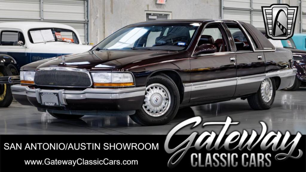 used 1996 Buick Roadmaster car, priced at $17,000