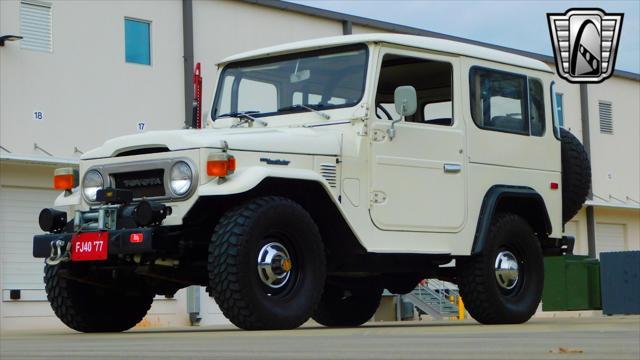 used 1977 Toyota Land Cruiser car, priced at $46,000