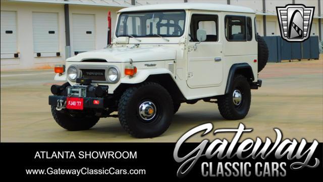 used 1977 Toyota Land Cruiser car, priced at $46,000