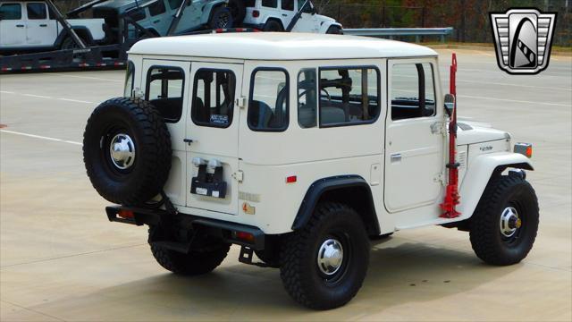 used 1977 Toyota Land Cruiser car, priced at $46,000