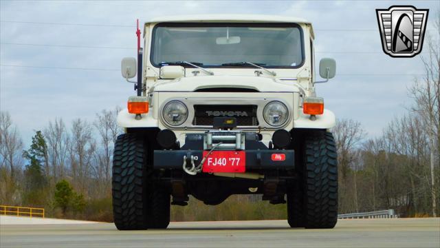 used 1977 Toyota Land Cruiser car, priced at $46,000