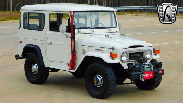 used 1977 Toyota Land Cruiser car, priced at $46,000