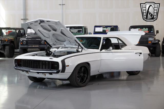 used 1969 Chevrolet Camaro car, priced at $56,000