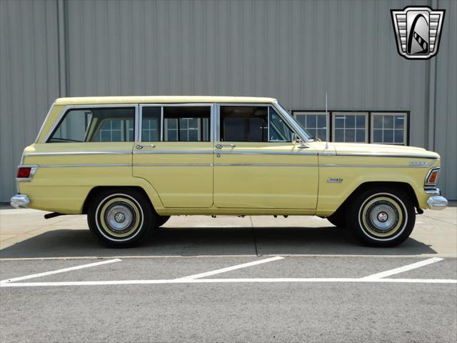 used 1973 Jeep Wagoneer car, priced at $27,000