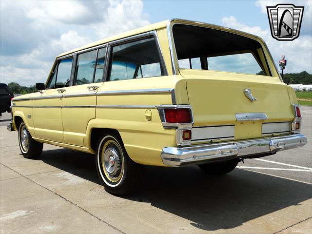 used 1973 Jeep Wagoneer car, priced at $27,000