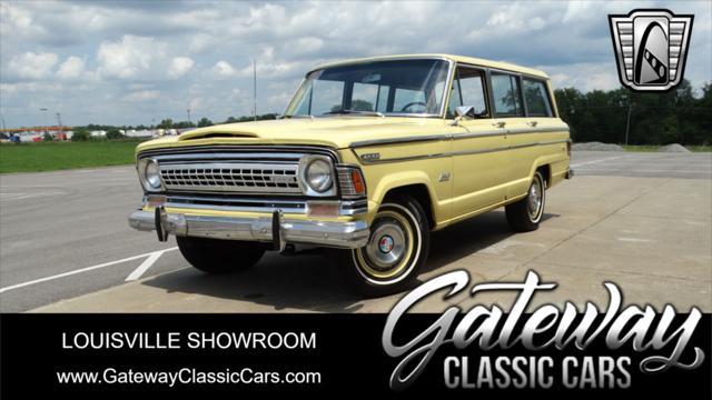 used 1973 Jeep Wagoneer car, priced at $27,000